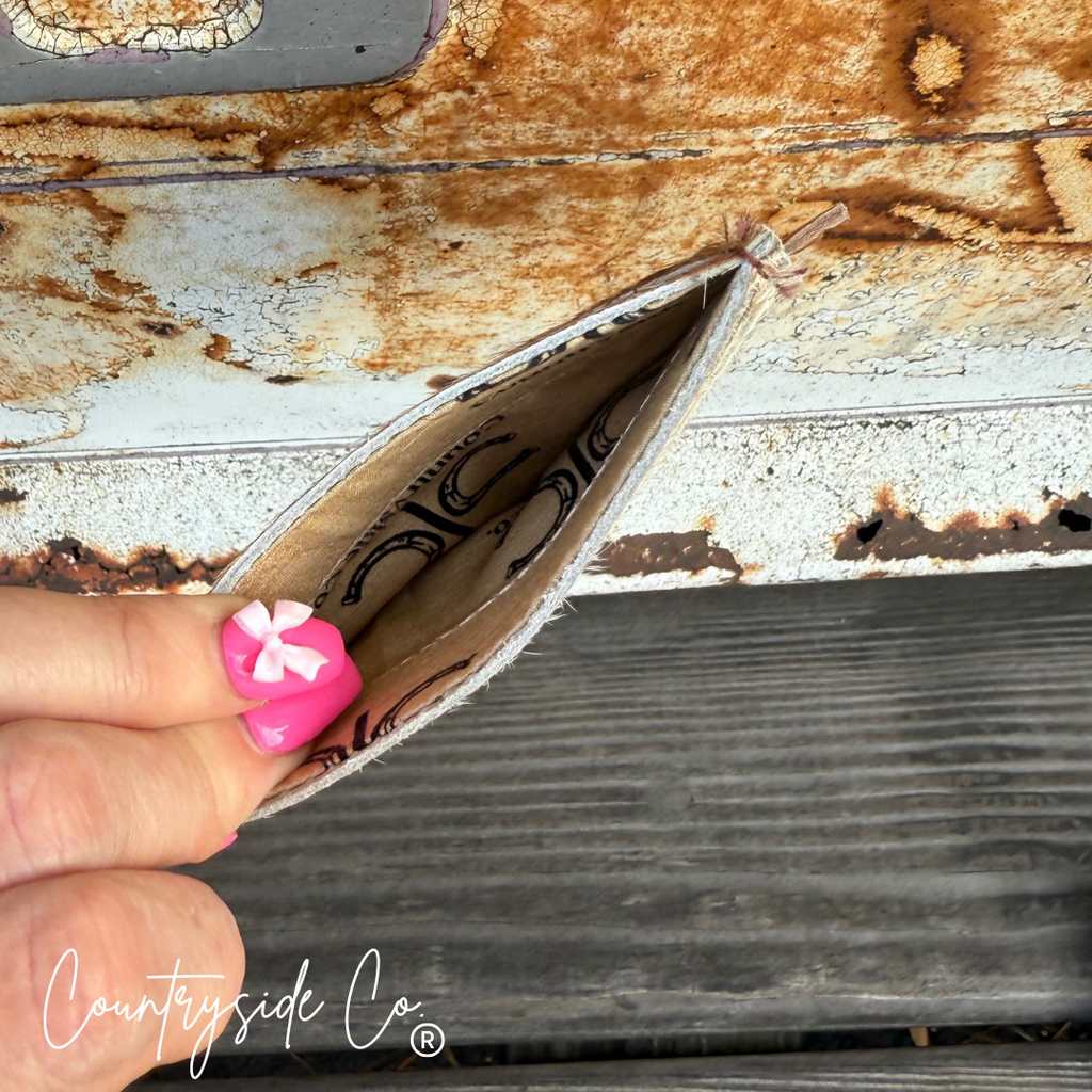 Cowhide Credit Card Holder