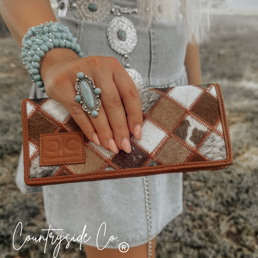 Cattle Chic Leather Wallet