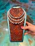 Jaci Collection – Colorful Glass & Sterling Silver Necklaces