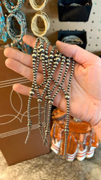 4-8MM GRADUATED PEARL LARIAT