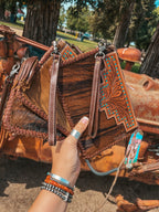 The Waylon Wristlet a Haute Southern Hyde by Beth Marie Exclusive