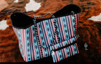 Neoprene Tote * Aztec
