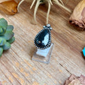 MJ White Buffalo Adjustable Ring