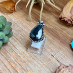 MJ White Buffalo Adjustable Ring
