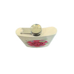 Neon Spur Poker Chip Stainless Steel Flask