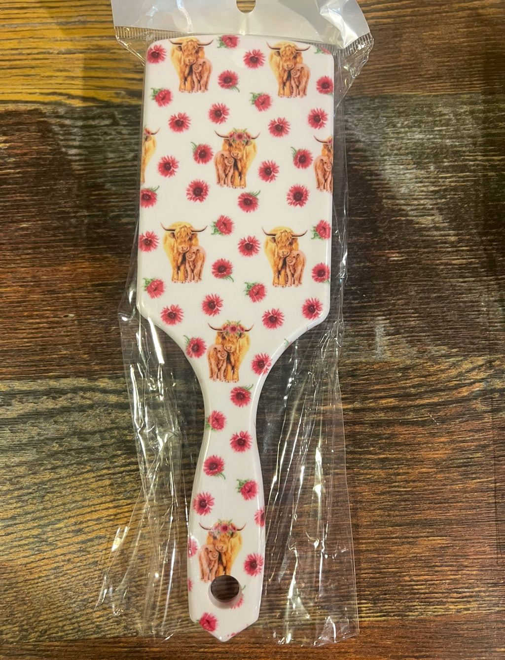 Western Hair Brush
