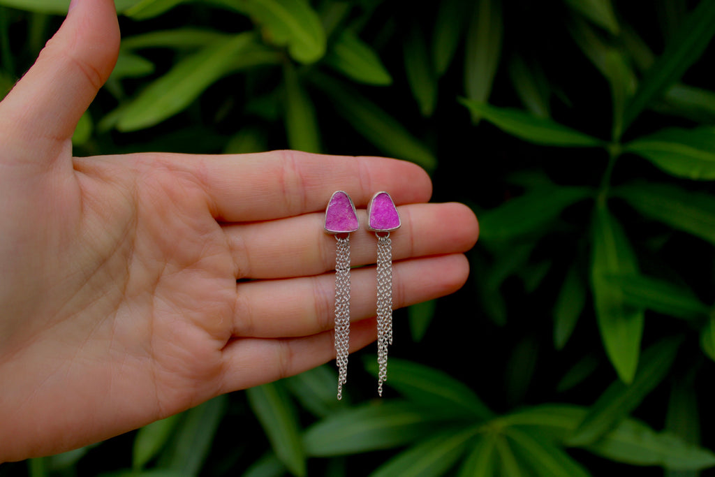 Druzy Agate Earring studs