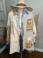 Plaid Star Shirt