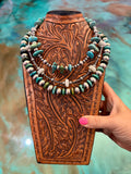 Jaci Collection – Turquoise & Moonstone Sterling Silver Necklaces