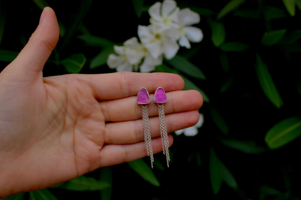 Druzy Agate Earring studs