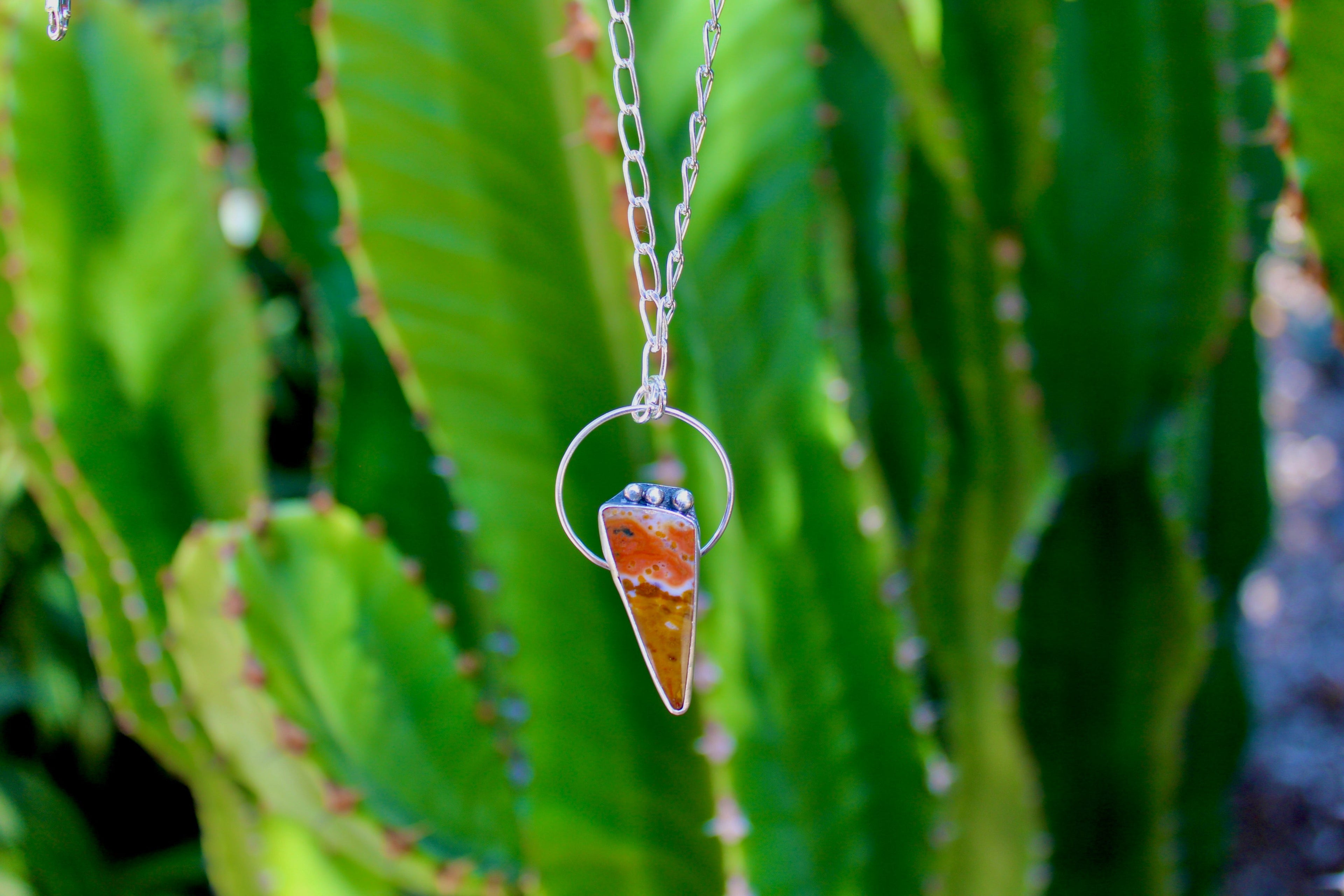 River Jasper Necklace