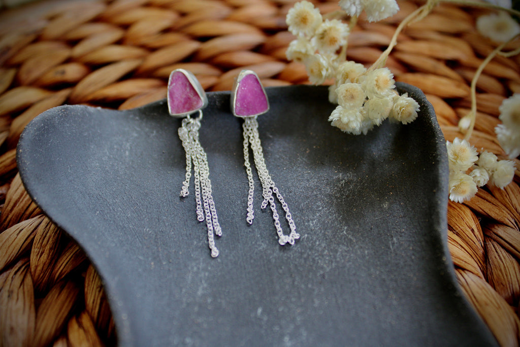 Druzy Agate Earring studs