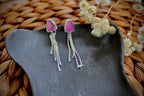 Druzy Agate Earring studs