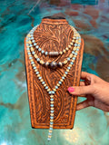 Jaci Collection – Yellow & Blue Sterling Silver Necklaces