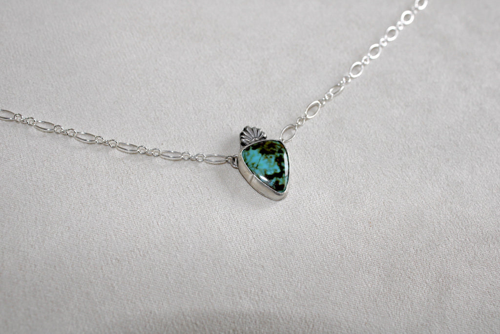 Turquoise Mountain Necklace