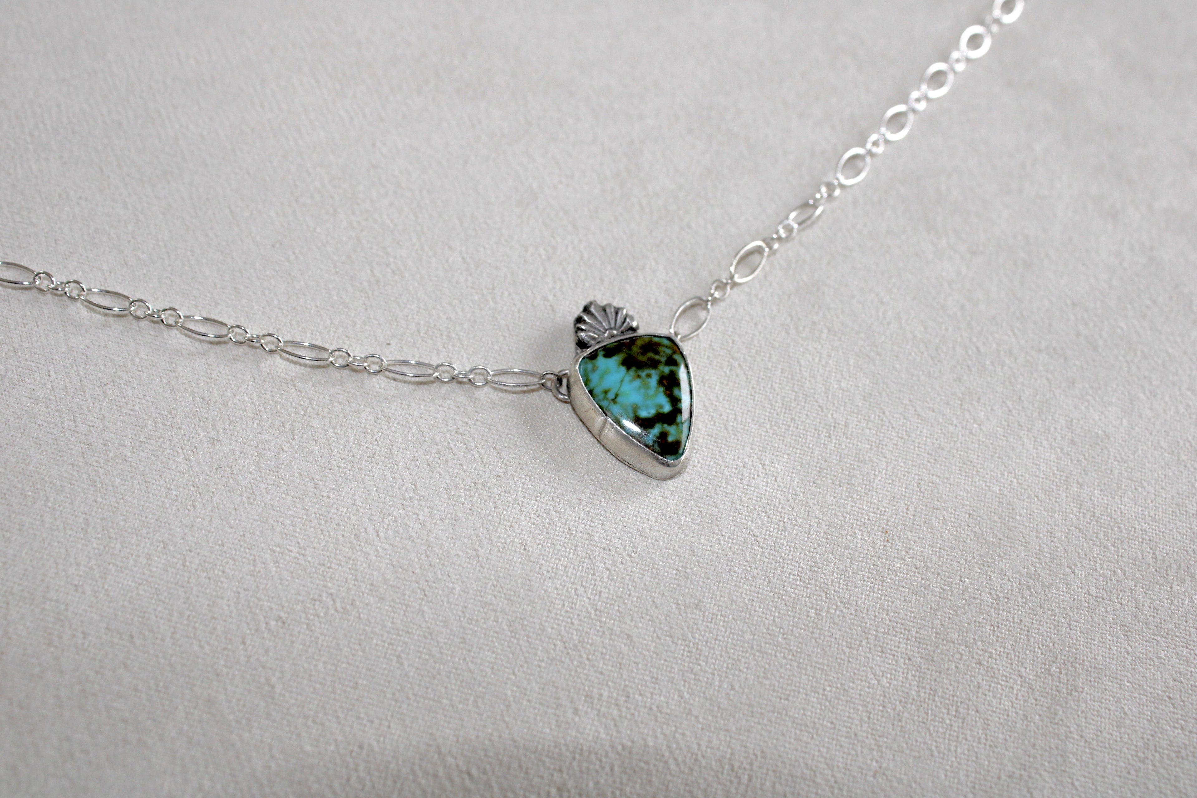 Turquoise Mountain Necklace