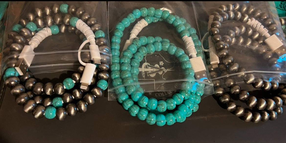 Beaded Phone Charger