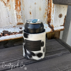 Cowhide Koozie