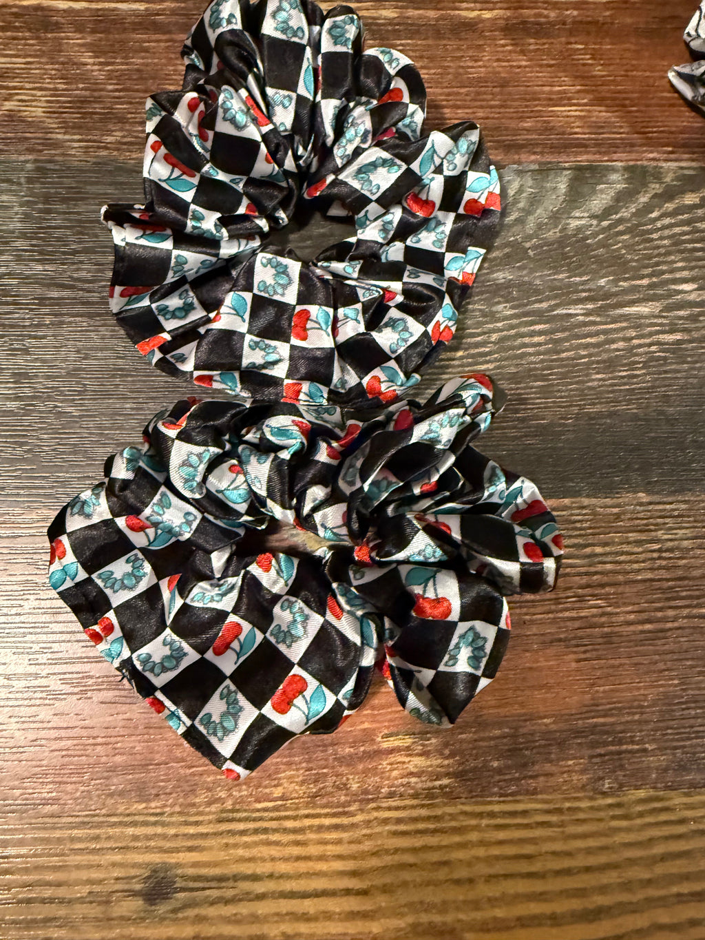 Western Hair Scrunchies