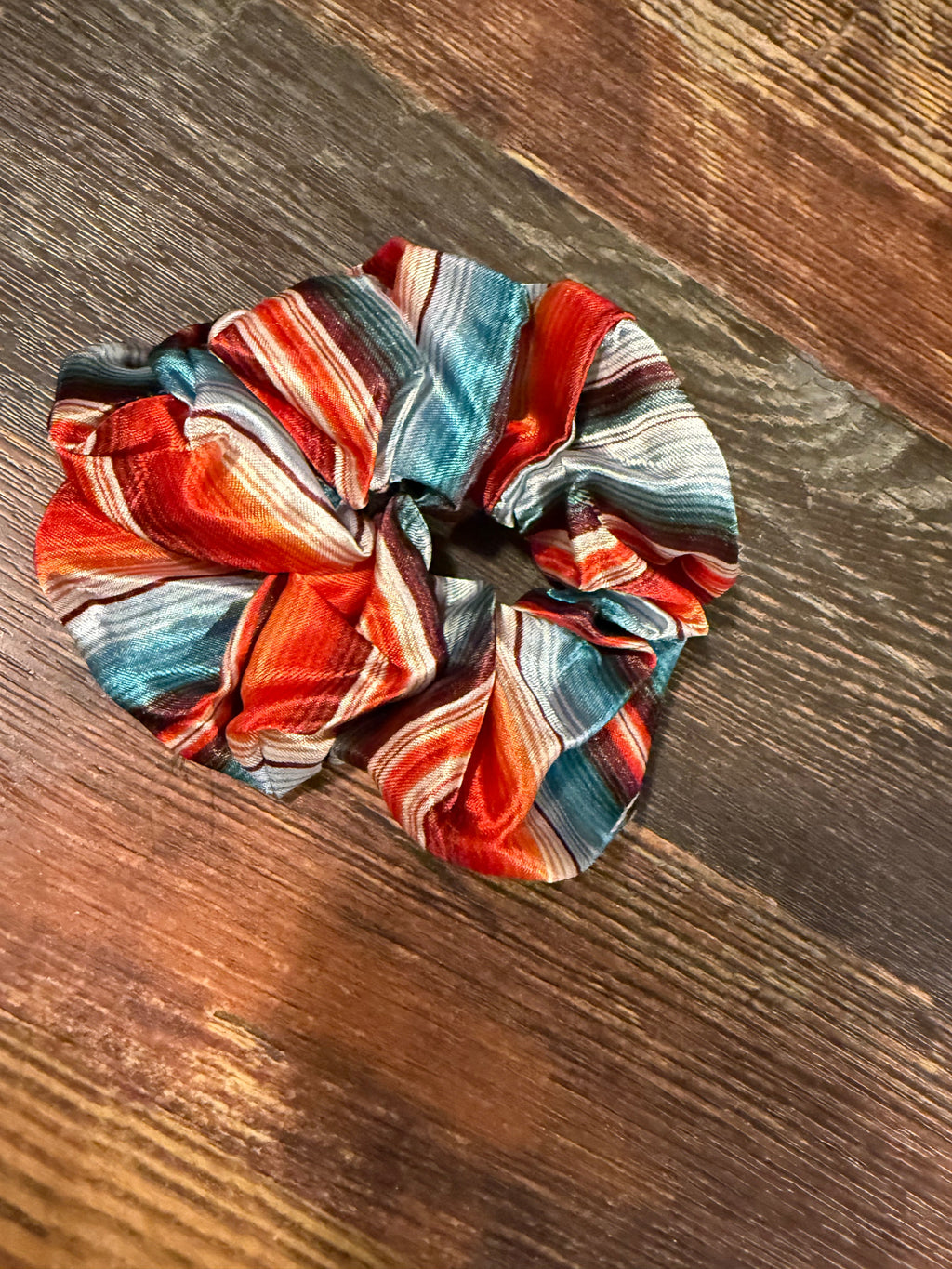 Western Hair Scrunchies