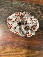 Western Hair Scrunchies