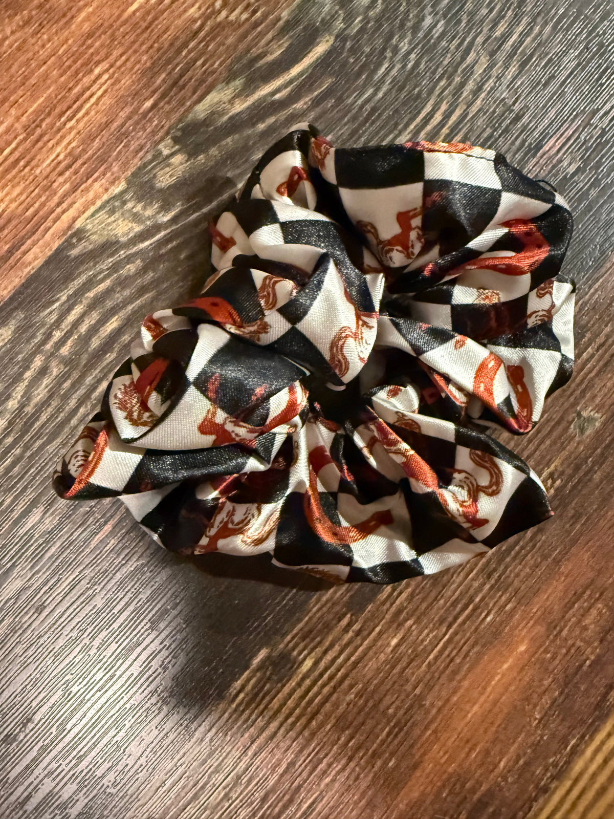 Western Hair Scrunchies