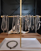 6 MM NAVAJO PEARL BRACELET