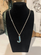 Western Initial Necklace