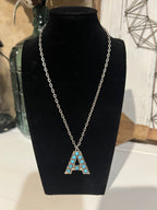 Western Initial Necklace