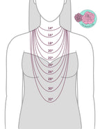 NEW! Build your own Sterling Silver Pearls Necklace 3-4-5-6-8-10-12-14 mm