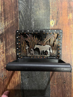 Praying Cowboy Toilet Paper Holder
