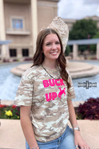 Buck Up Tee