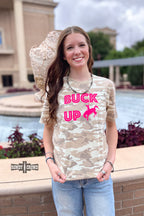 Buck Up Tee
