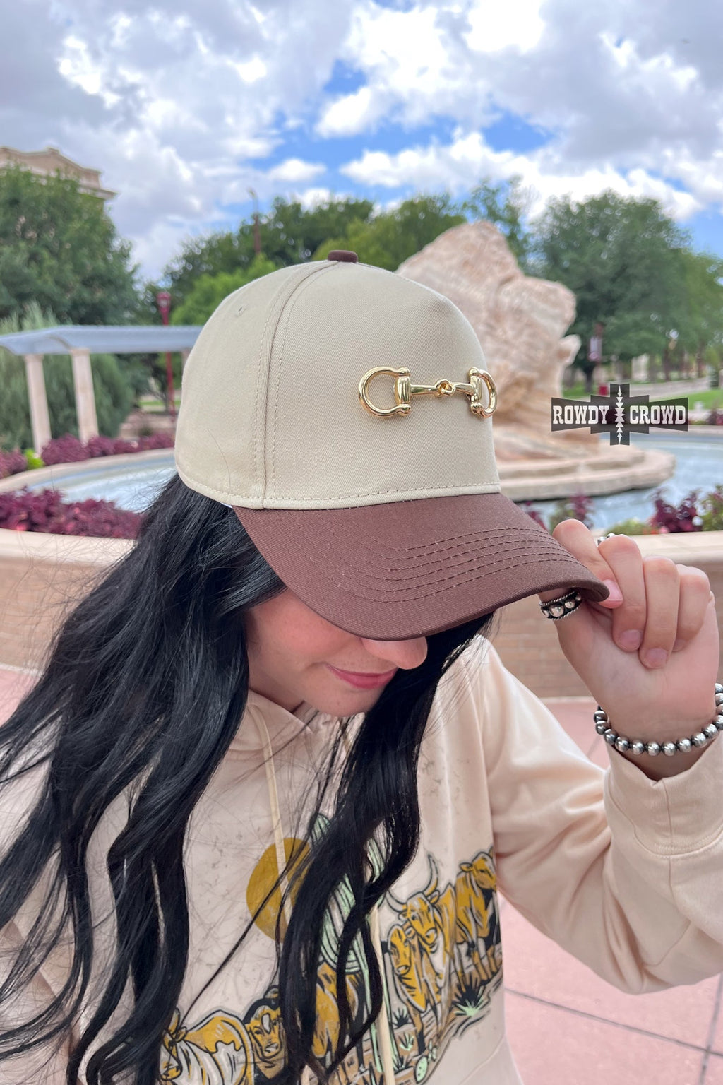 Snaffle Snapback Cap