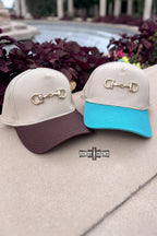 Snaffle Snapback Cap