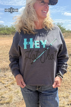 Hey Hot Shot Sweater