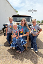 KIDS Bowie Bronc Tee