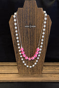 Pretty in Pearl Necklace