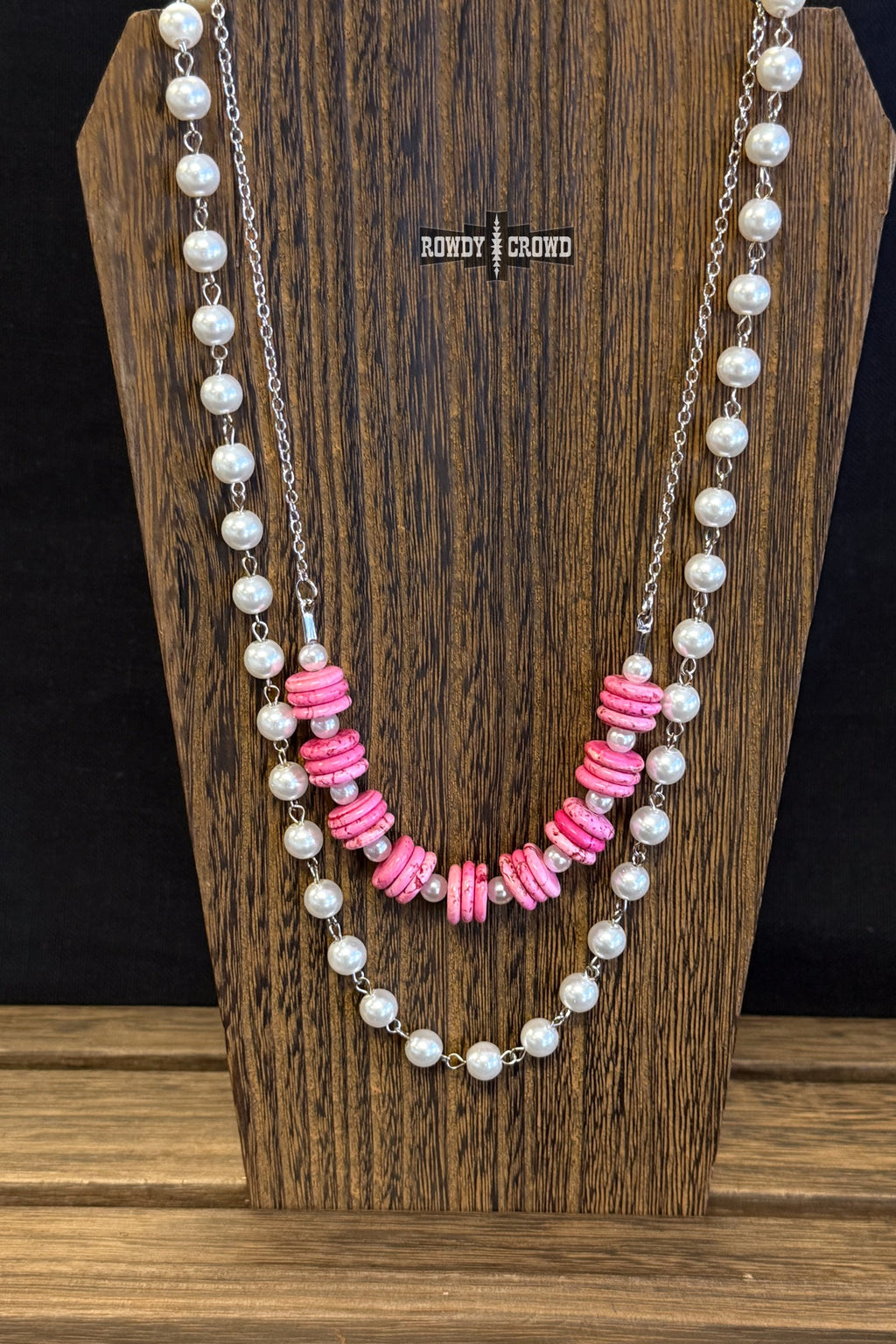 Pretty in Pearl Necklace