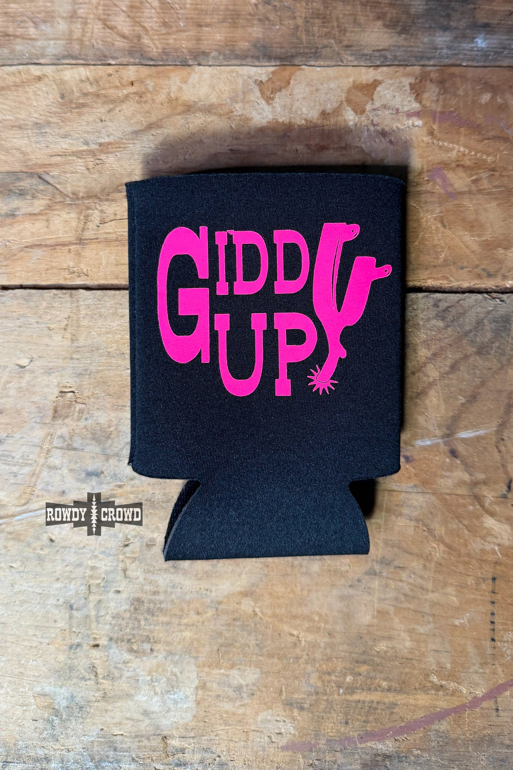 Giddy Up Koozie