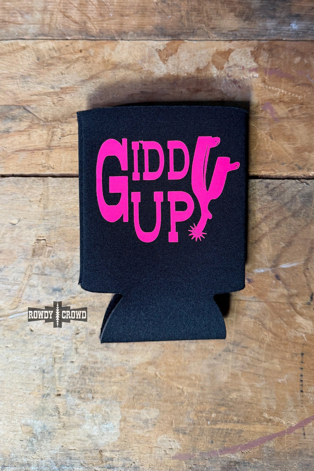 Giddy Up Koozie