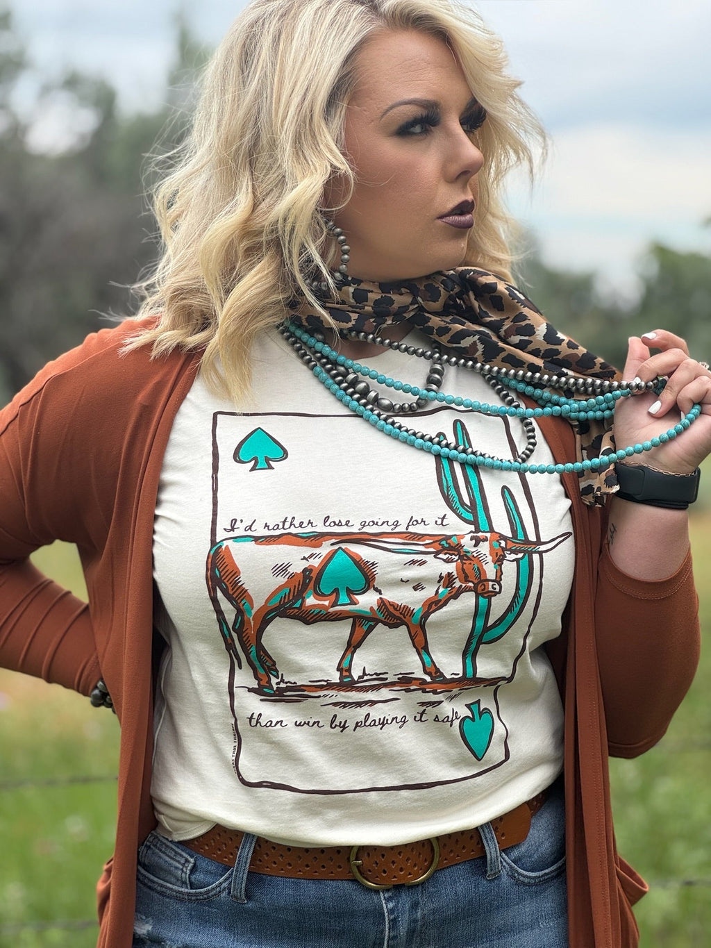 Lauren's Longhorn Tee