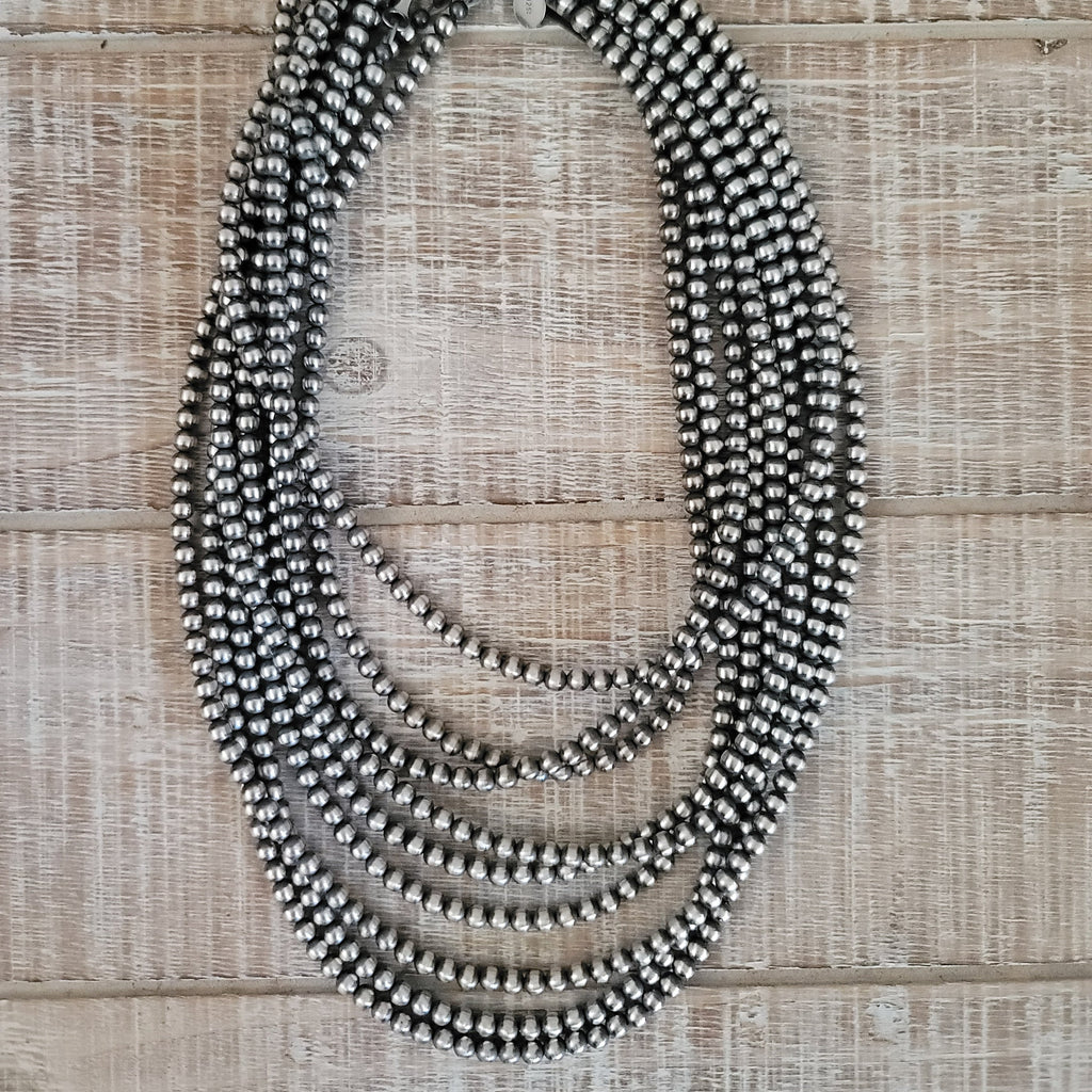4 MM NAVAJO PEARLS