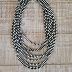 4 MM NAVAJO PEARLS