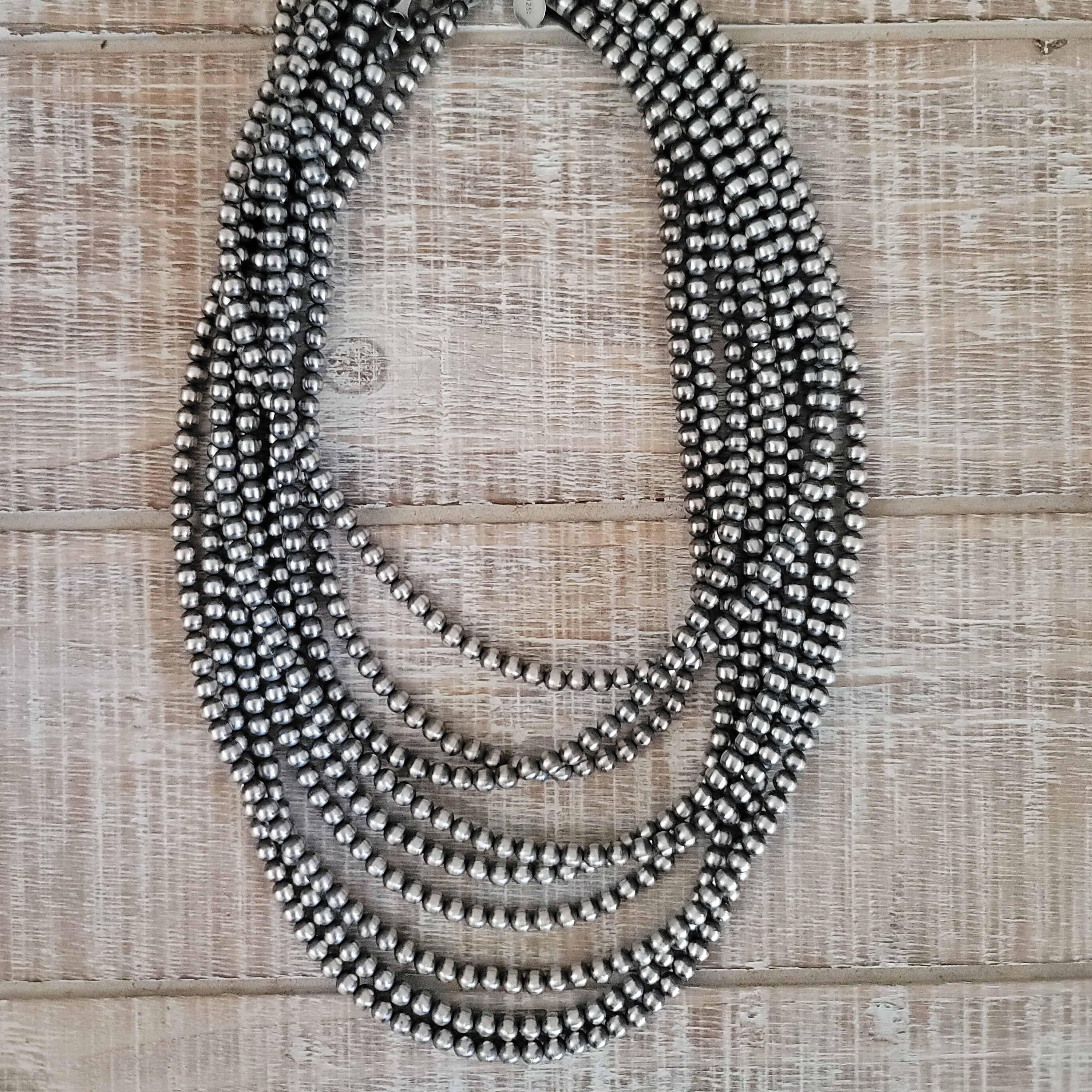 4 MM NAVAJO PEARLS
