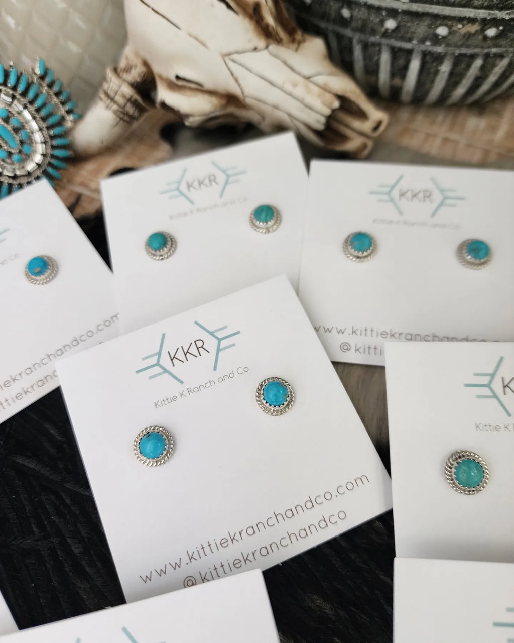 THERESA KINSEL EVERYDAY STUD EARRINGS