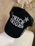 THICK THIGHS TRUCKER HAT