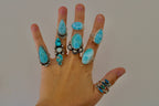Size 5.5- Larimar Ring