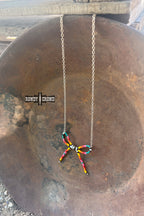 Bandera Bow Necklace
