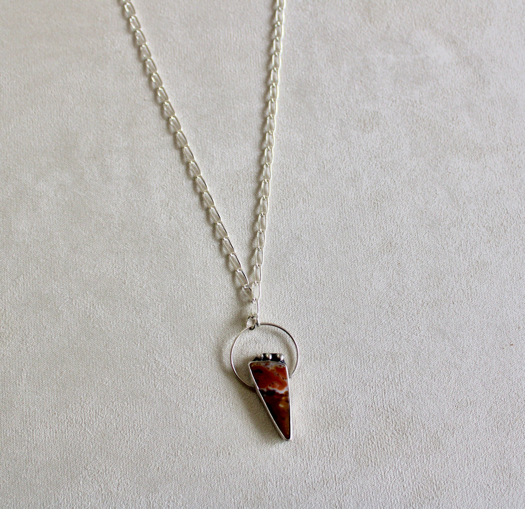 River Jasper Necklace